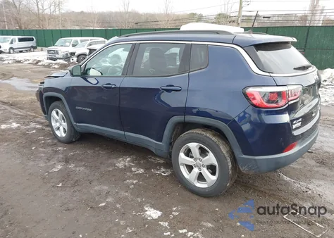 2019 Jeep Compass Latitude 4X4 from USA, damaged, VIN 3C4NJDBB8KT704168